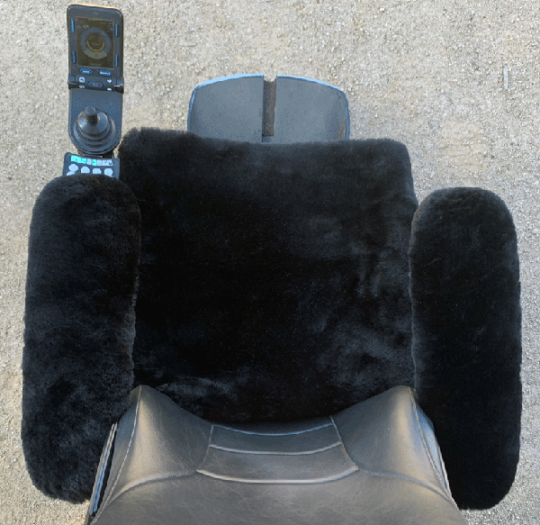 Medical Sheepskin Seat Pad, Australian medical lambskin chair cover